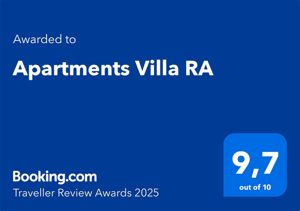 Apartments Villa Ra Žaborić Zewnętrze zdjęcie